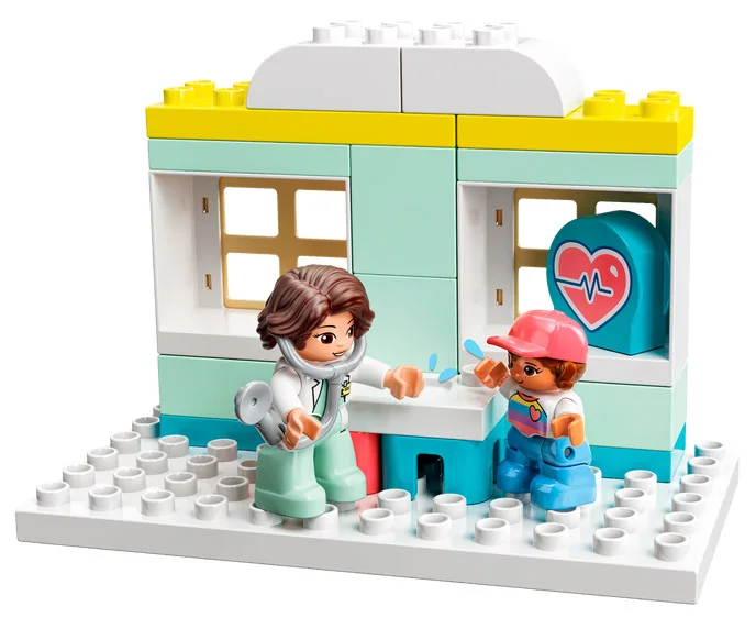 LEGO® Duplo 10968 Visita dal dottore - vue 3