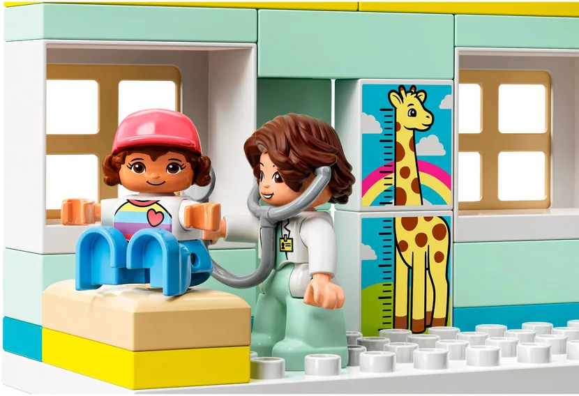 LEGO® Duplo 10968 Visita dal dottore - vue 4