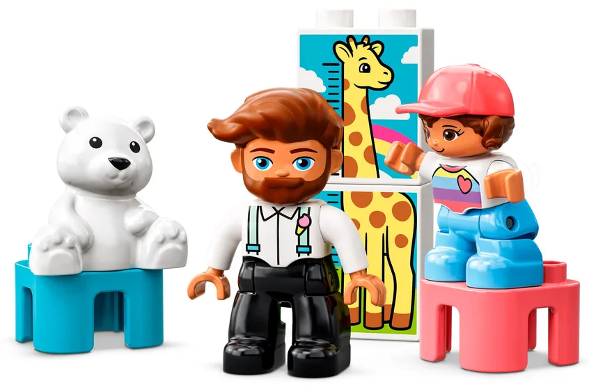 LEGO® Duplo 10968 Visita dal dottore - vue 5