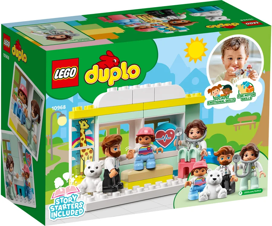 LEGO® Duplo 10968 Visita dal dottore - vue 7