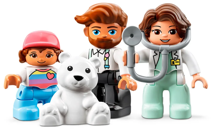 LEGO® Duplo 10968 Visita dal dottore - vue 9