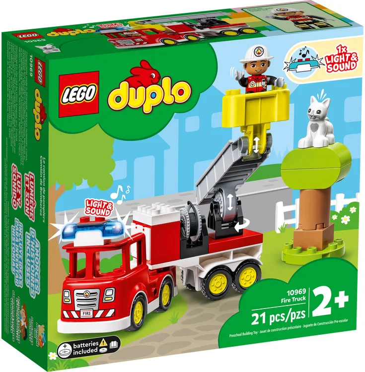 LEGO® Duplo 10969 Camion dei Pompieri - vue 2