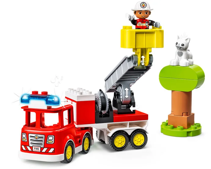 LEGO® Duplo 10969 Camion dei Pompieri - vue 3