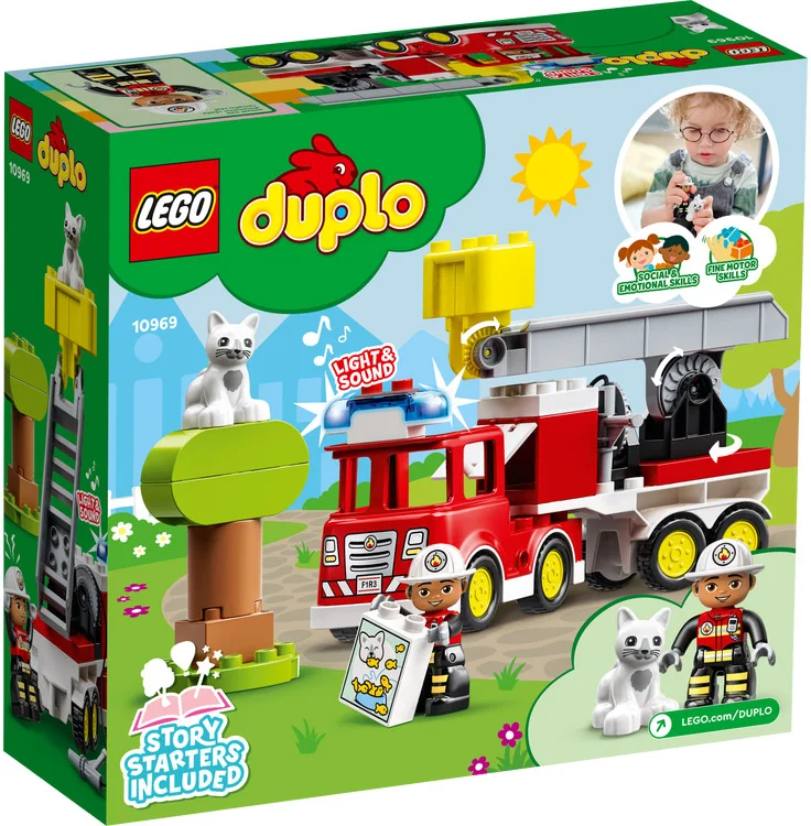 LEGO® Duplo 10969 Camion dei Pompieri - vue 4