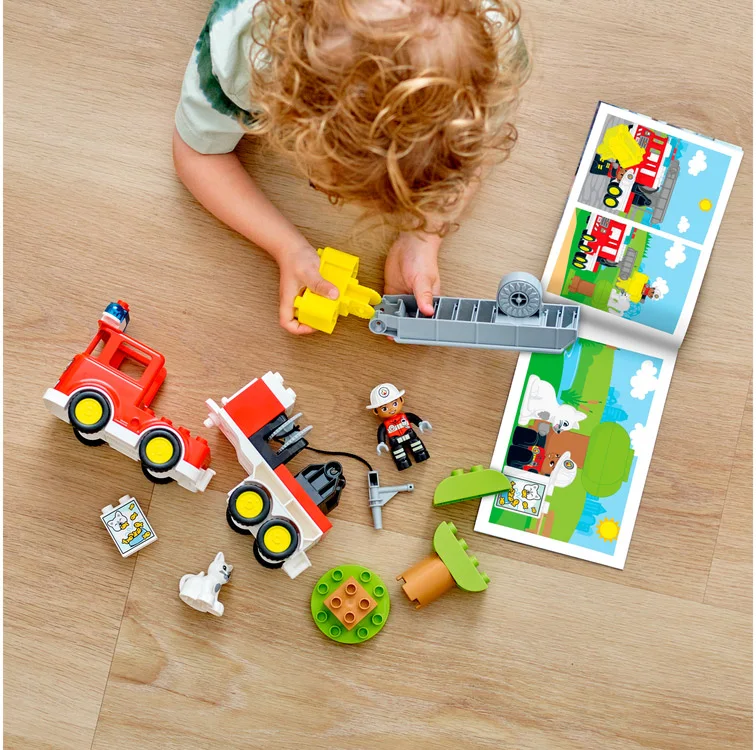 LEGO® Duplo 10969 Camion dei Pompieri - vue 6