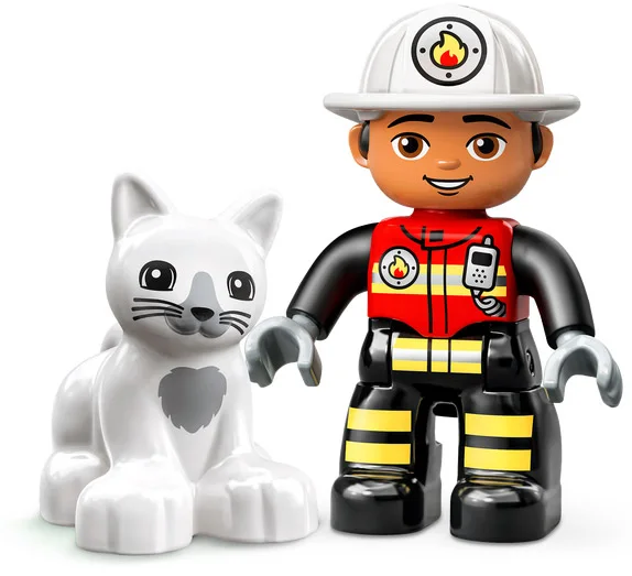 LEGO® Duplo 10969 Camion dei Pompieri - vue 7
