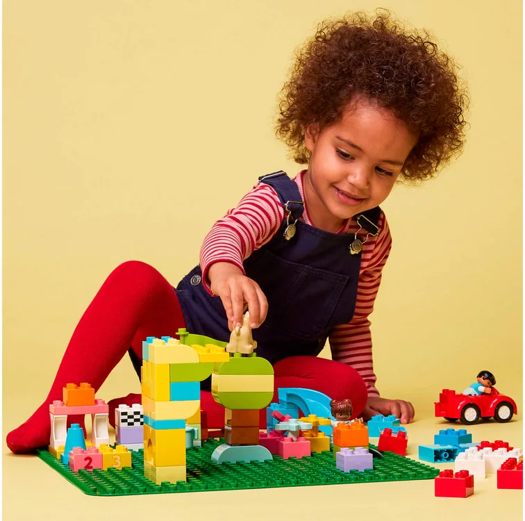 LEGO® Duplo 10980 Base verde LEGO DUPLO - vue 3