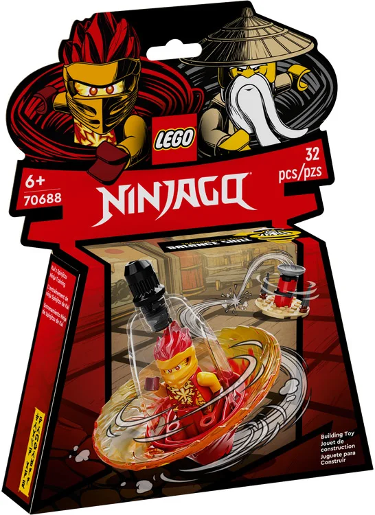 LEGO® Ninjago 70688 Addestramento ninja di Spinjitzu con Kai - vue 2