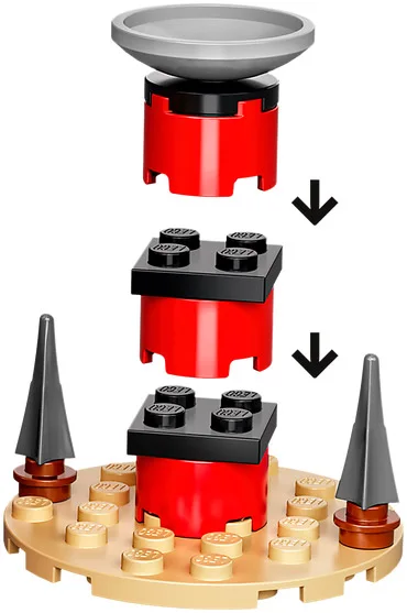 LEGO® Ninjago 70688 Addestramento ninja di Spinjitzu con Kai - vue 5