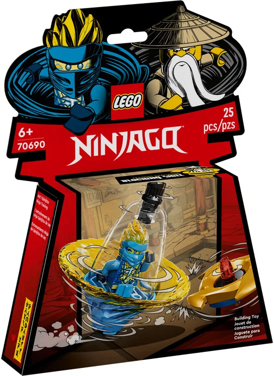 LEGO® Ninjago 70690 Addestramento ninja di Spinjitzu con Jay - vue 2