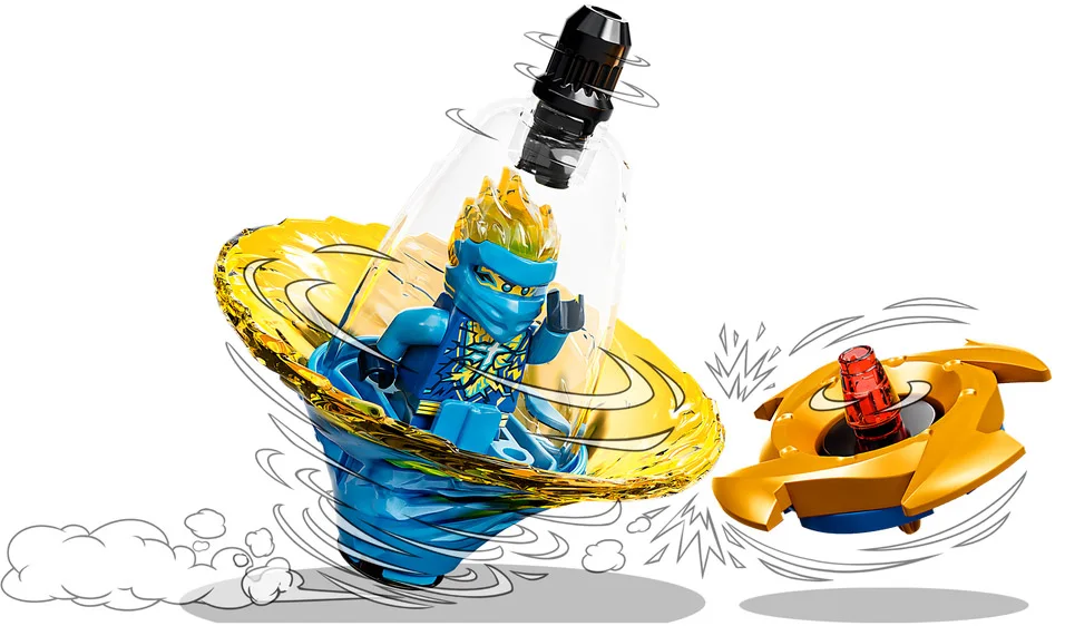 LEGO® Ninjago 70690 Addestramento ninja di Spinjitzu con Jay - vue 3