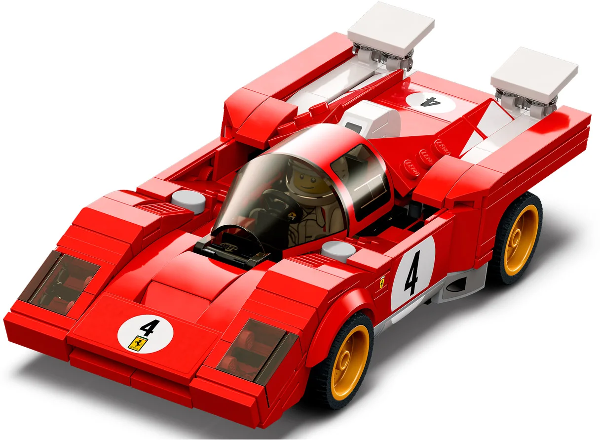 LEGO® Speed Champions 76906 1970 Ferrari 512 M - vue 4