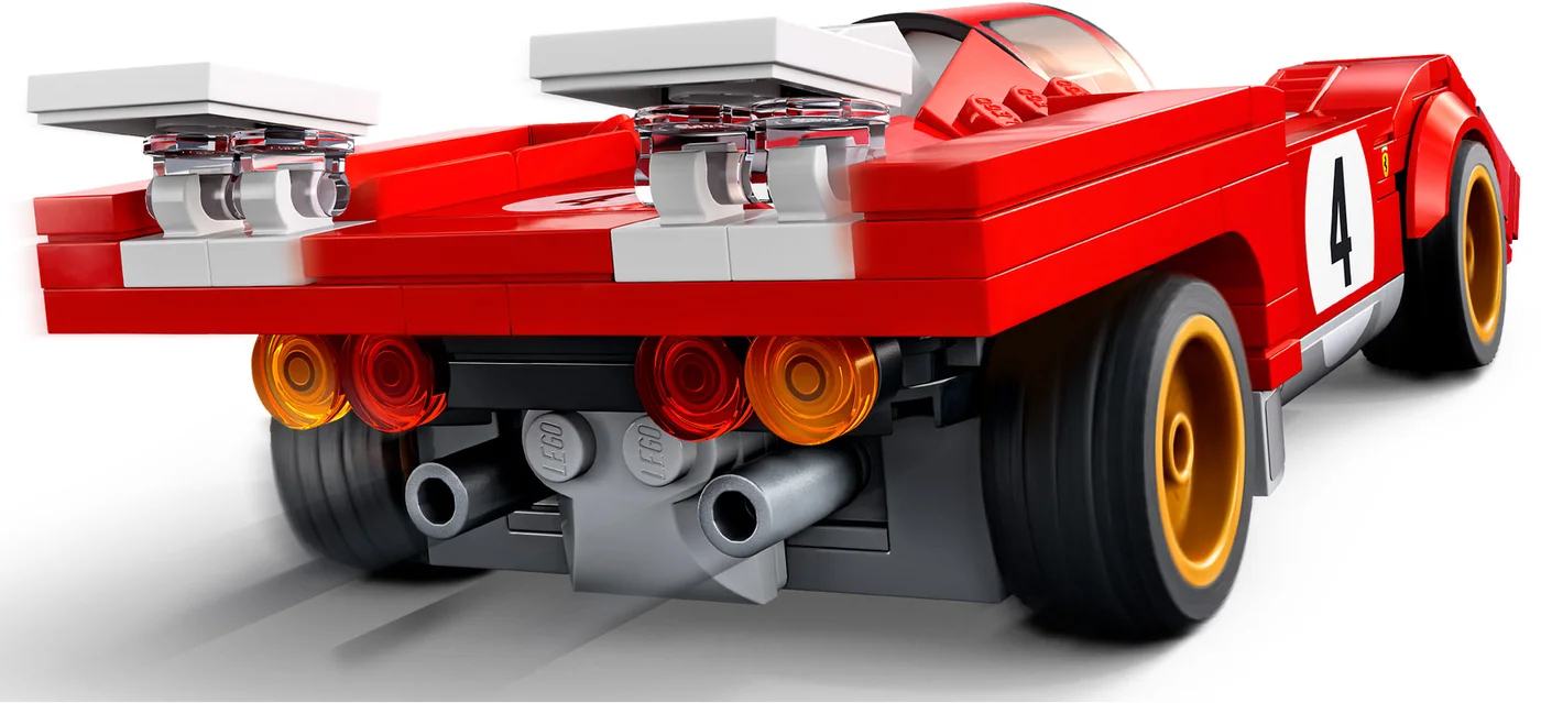 LEGO® Speed Champions 76906 1970 Ferrari 512 M - vue 5