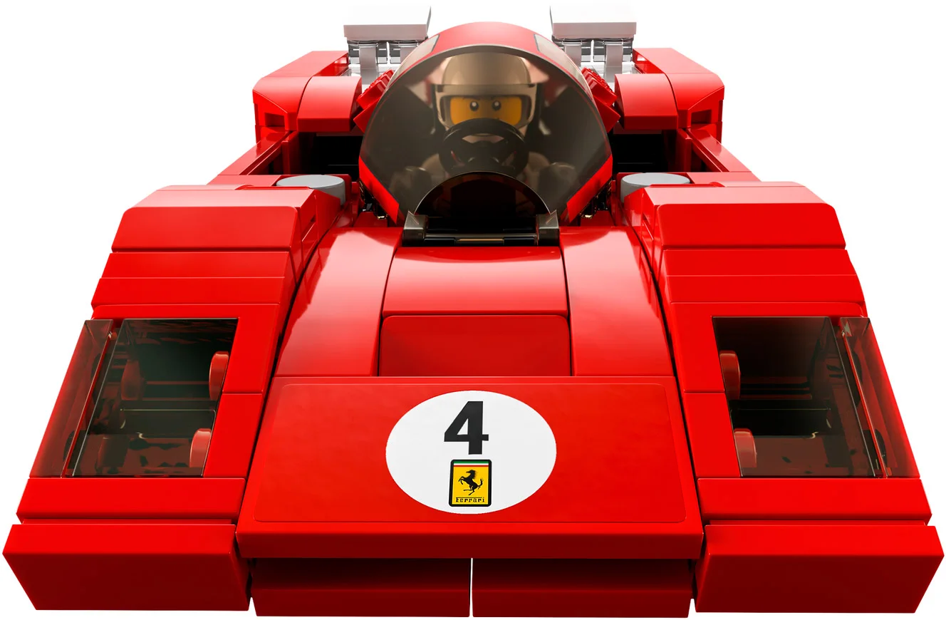LEGO® Speed Champions 76906 1970 Ferrari 512 M - vue 6