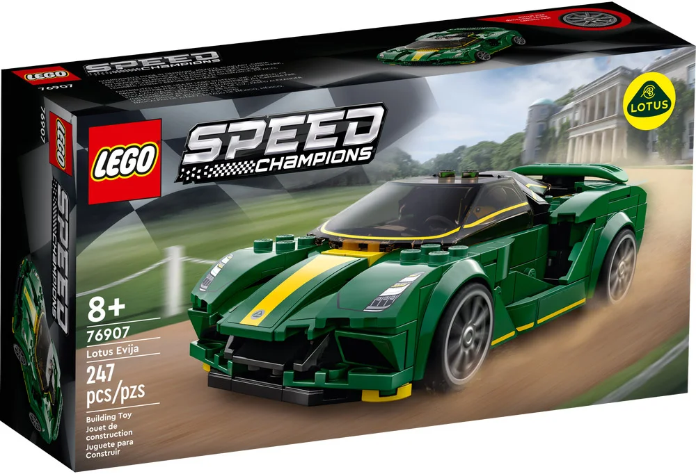 LEGO® Speed Champions 76907 Lotus Evija - vue 2
