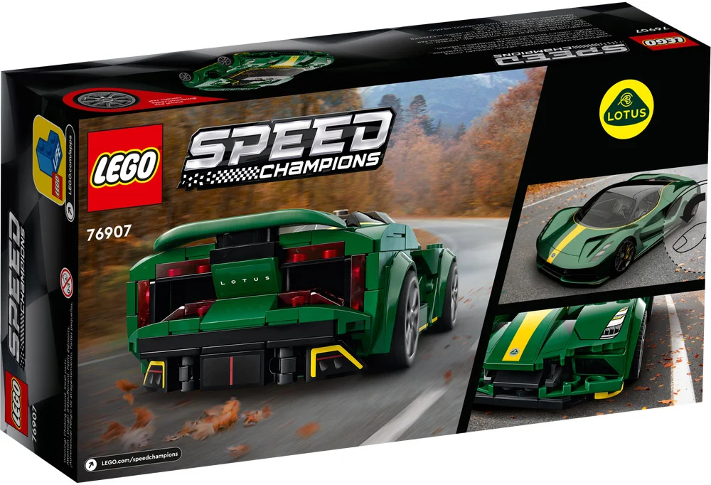 LEGO® Speed Champions 76907 Lotus Evija - vue 3