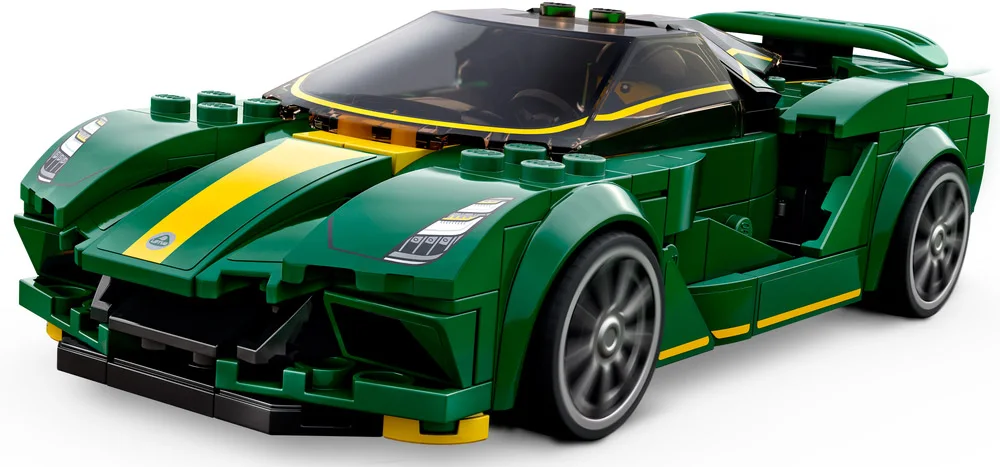 LEGO® Speed Champions 76907 Lotus Evija - vue 4