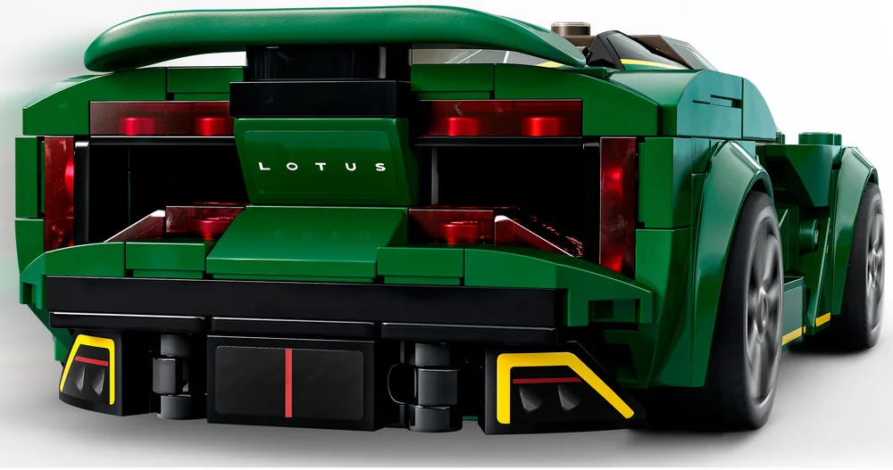 LEGO® Speed Champions 76907 Lotus Evija - vue 5