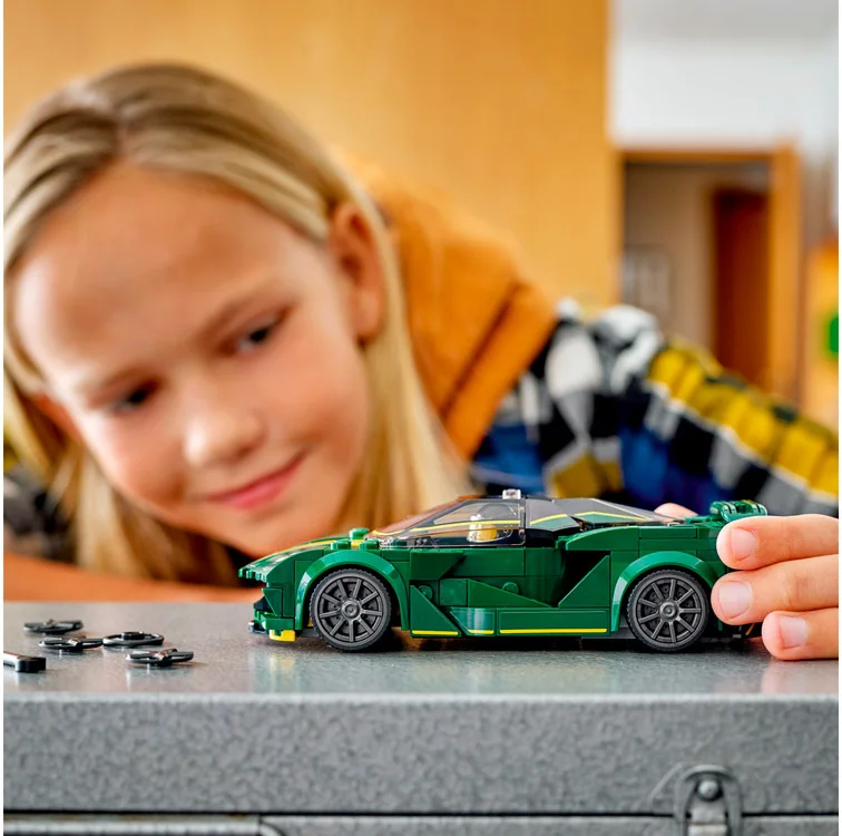 LEGO® Speed Champions 76907 Lotus Evija - vue 6
