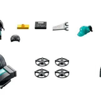 LEGO® Speed Champions 76909 Mercedes-AMG F1 W12 E Performance e Mercedes-AMG Project One - immagine principale