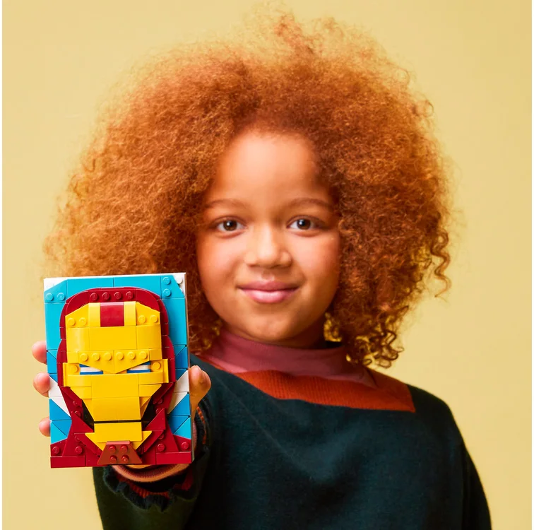 LEGO® Brick Sketches 40535 Iron Man - vue 6
