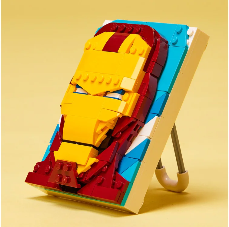 LEGO® Brick Sketches 40535 Iron Man - vue 7