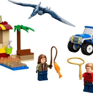 LEGO® Jurassic World 76943 Inseguimento dello Pteranodonte - immagine principale