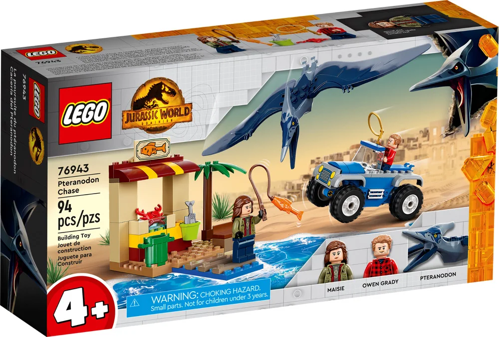LEGO® Jurassic World 76943 Inseguimento dello Pteranodonte - vue 2