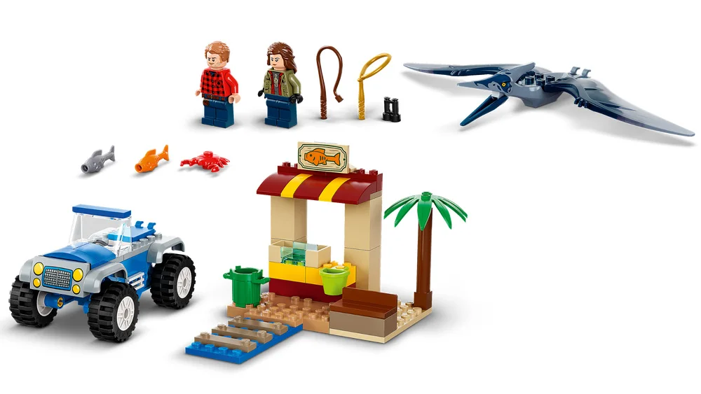 LEGO® Jurassic World 76943 Inseguimento dello Pteranodonte - vue 3