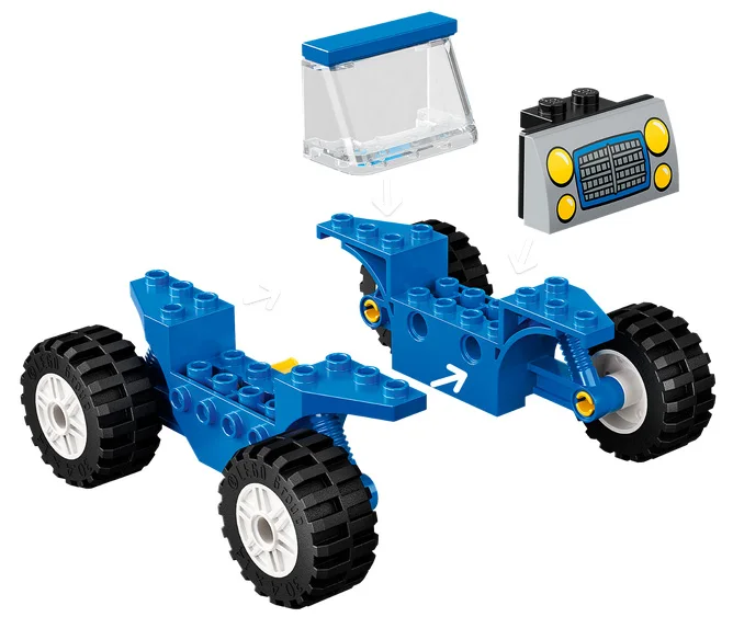 LEGO® Jurassic World 76943 Inseguimento dello Pteranodonte - vue 5