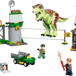 LEGO® Jurassic World 76944 La fuga del T. rex - immagine principale