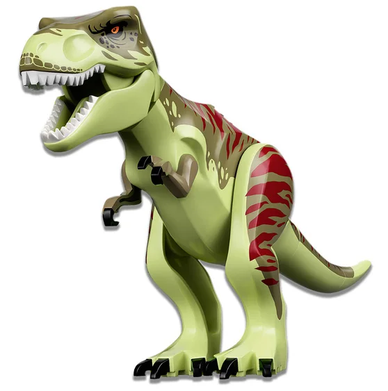 LEGO® Jurassic World 76944 La fuga del T. rex - vue 5