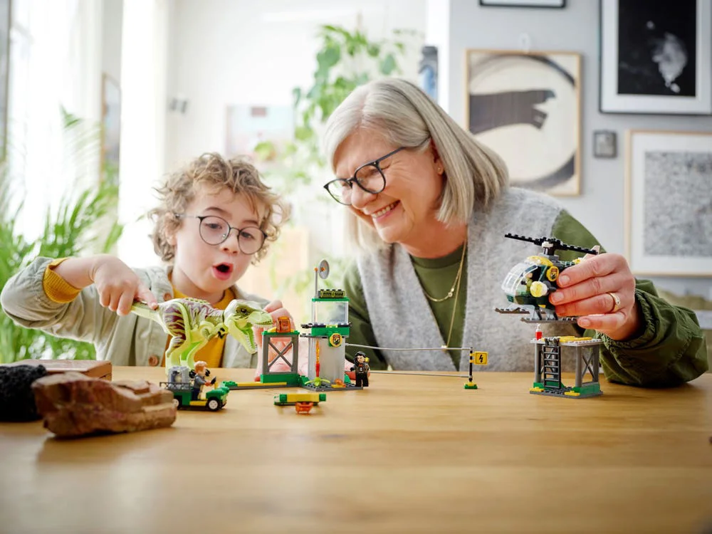 LEGO® Jurassic World 76944 La fuga del T. rex - vue 8