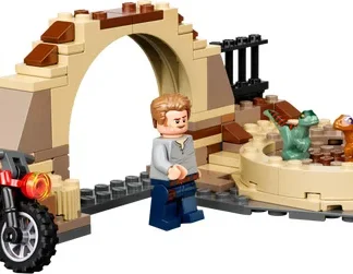 LEGO® Jurassic World 76945 Atrociraptor: inseguimento sulla moto - immagine principale