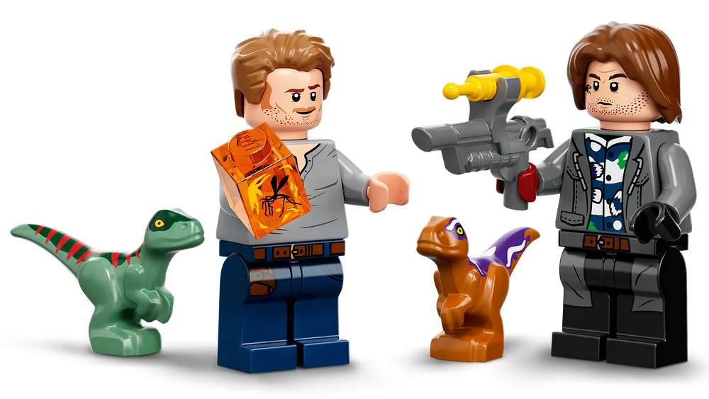 LEGO® Jurassic World 76945 Atrociraptor: inseguimento sulla moto - vue 5