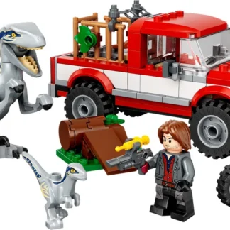 LEGO® Jurassic World 76946 La cattura dei Velociraptor Blue e Beta - immagine principale