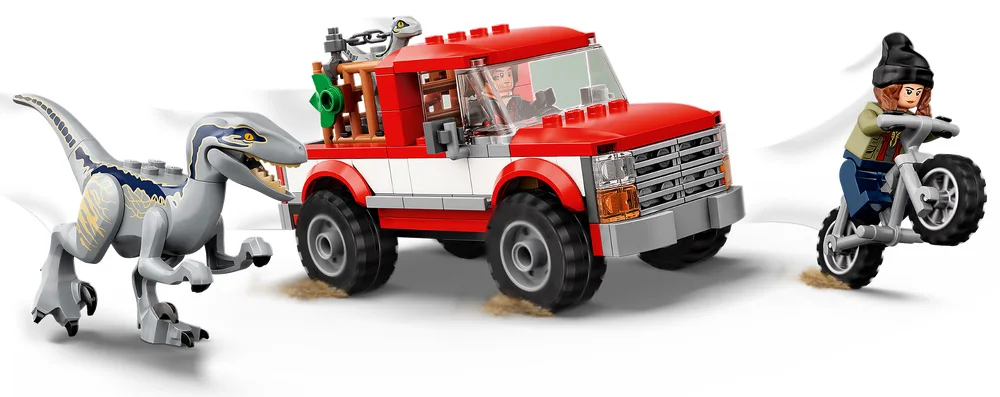 LEGO® Jurassic World 76946 La cattura dei Velociraptor Blue e Beta - vue 3