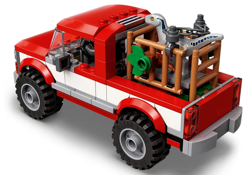 LEGO® Jurassic World 76946 La cattura dei Velociraptor Blue e Beta - vue 5