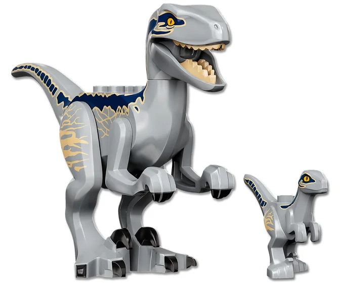 LEGO® Jurassic World 76946 La cattura dei Velociraptor Blue e Beta - vue 6