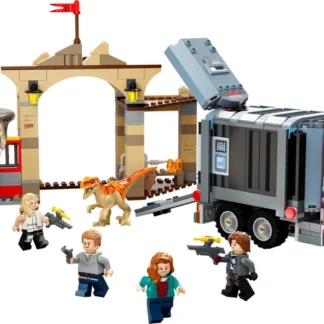 LEGO® Jurassic World 76948 La fuga del T. rex e dell’Atrociraptor - immagine principale