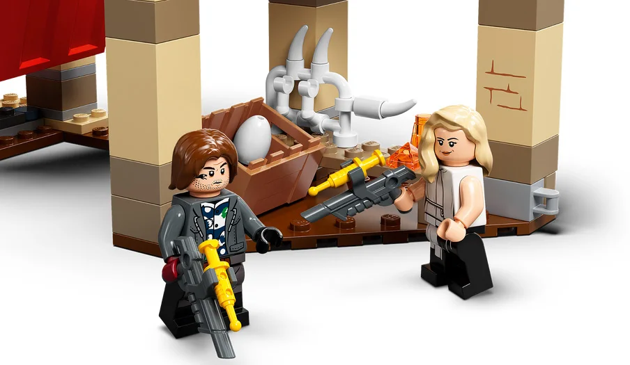 LEGO® Jurassic World 76948 La fuga del T. rex e dell’Atrociraptor - vue 4