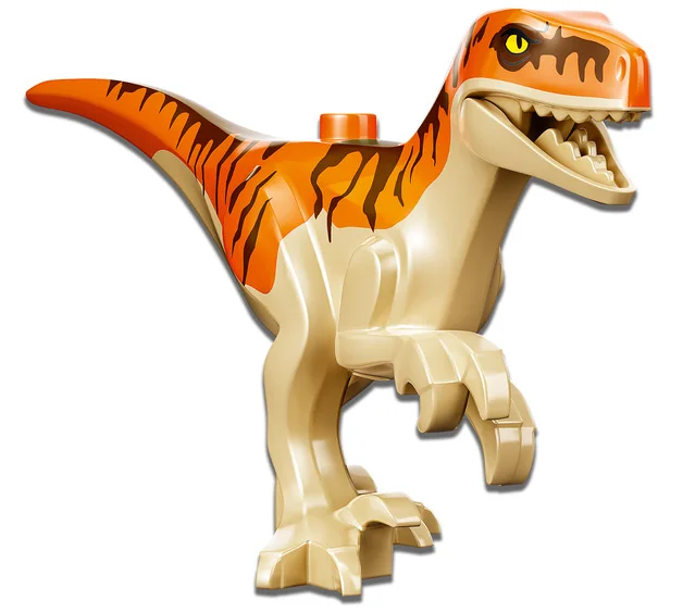 LEGO® Jurassic World 76948 La fuga del T. rex e dell’Atrociraptor - vue 5