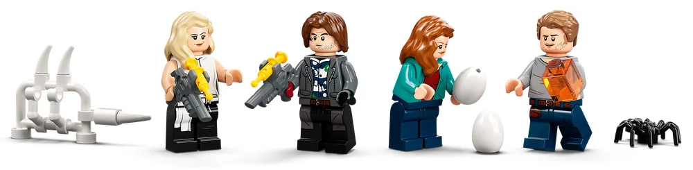 LEGO® Jurassic World 76948 La fuga del T. rex e dell’Atrociraptor - vue 7