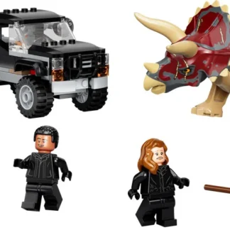LEGO® Jurassic World 76950 Triceratopo: agguato al pickup - immagine principale