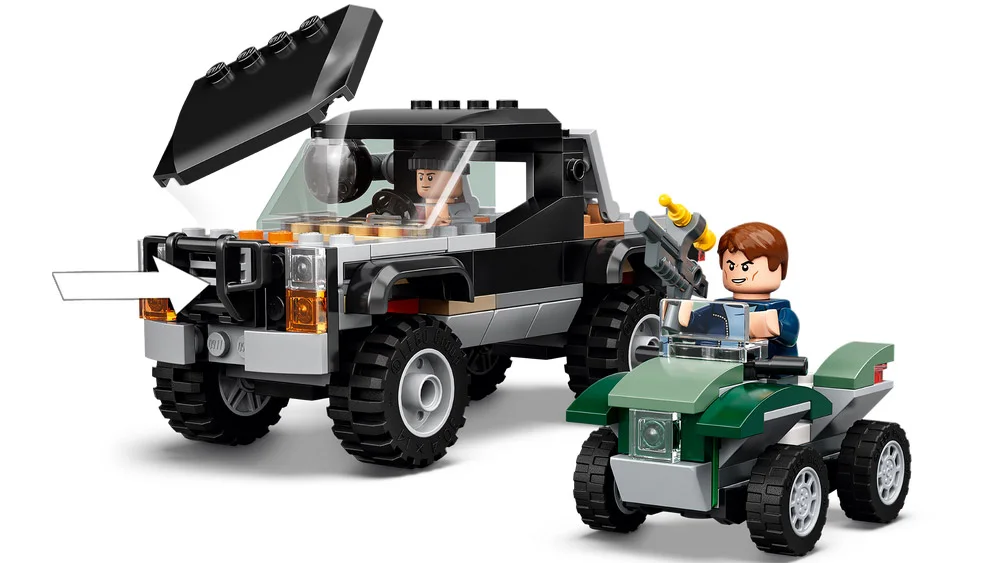 LEGO® Jurassic World 76950 Triceratopo: agguato al pickup - vue 5