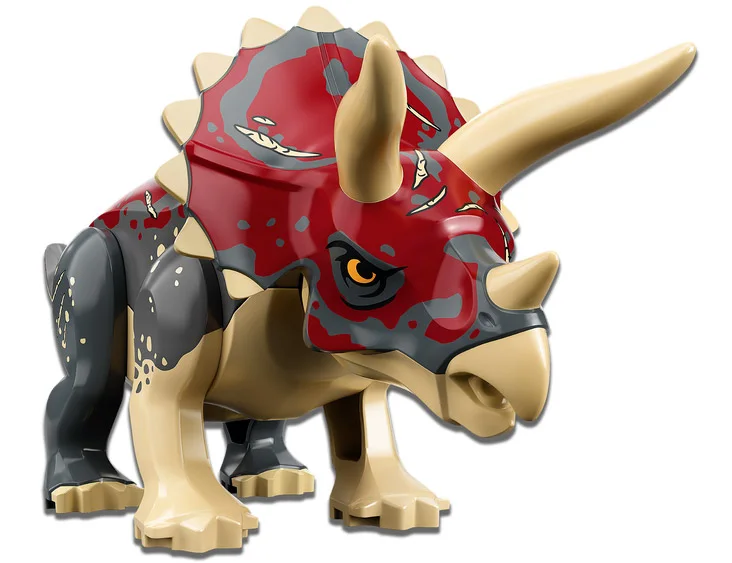 LEGO® Jurassic World 76950 Triceratopo: agguato al pickup - vue 7