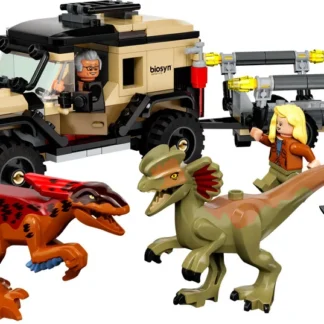 LEGO® Jurassic World 76951 Trasporto del Piroraptor e del Dilofosauro - immagine principale