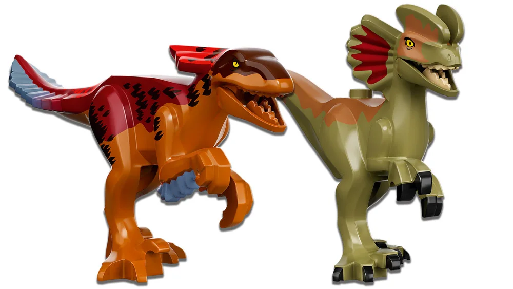 LEGO® Jurassic World 76951 Trasporto del Piroraptor e del Dilofosauro - vue 5