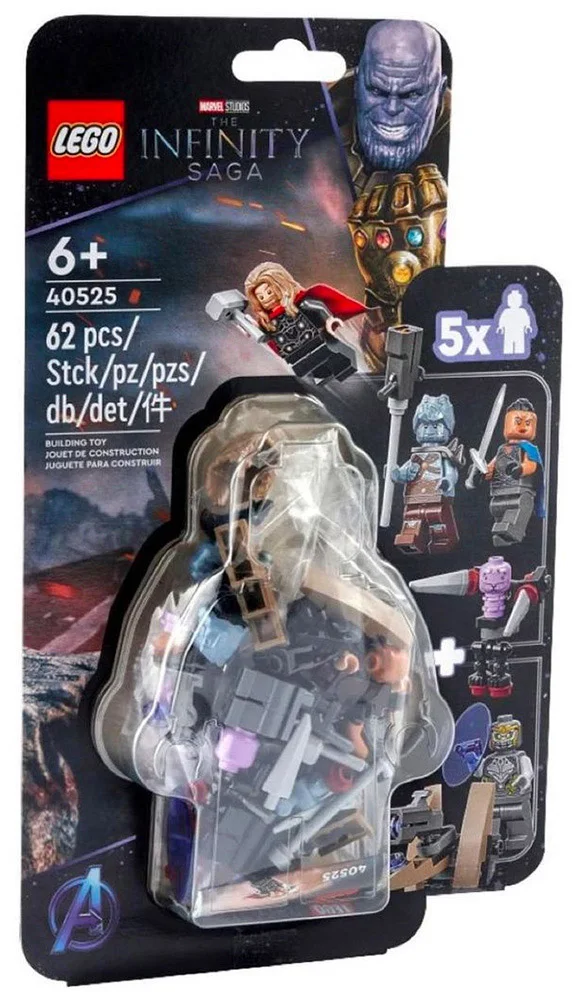LEGO® Marvel 40525 Battaglia Endgame - vue 2