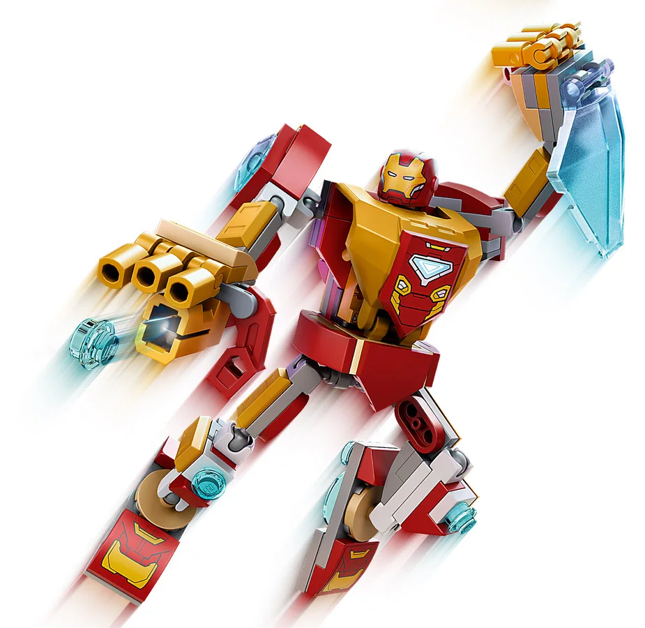 LEGO® Marvel 76203 Armatura Mech Iron Man - vue 2